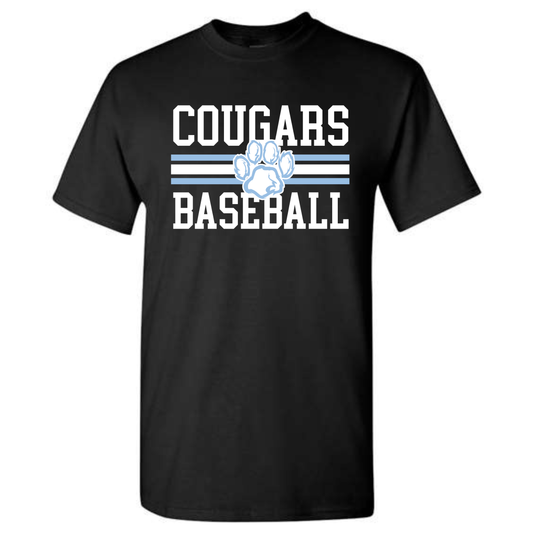 Great Lakes Cougars Baseball Unisex ADULT T-Shirt