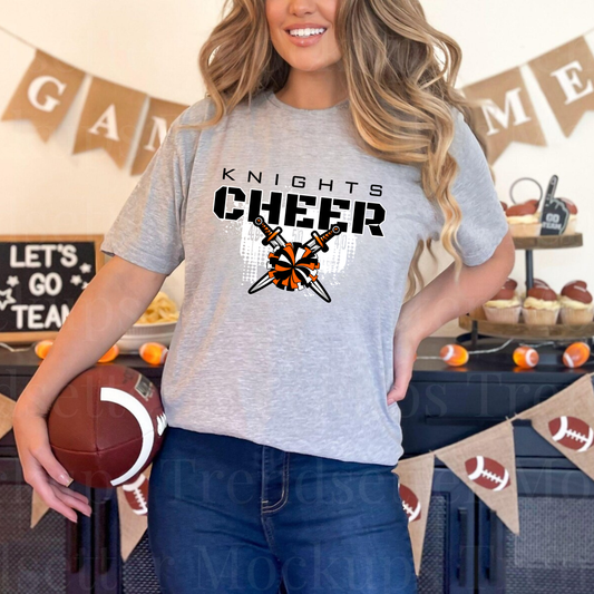 Knights Junior Cheer UNISEX T-Shirt