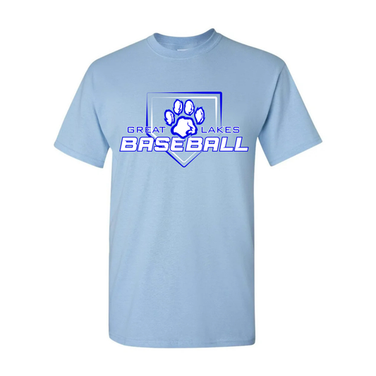 Great Lakes Cougars Baseball Unisex YOUTH T-Shirt