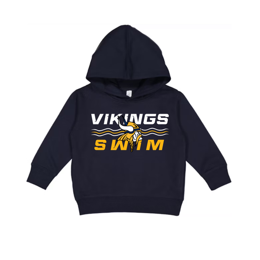Cadillac Vikings Swim Unisex YOUTH Hoodie