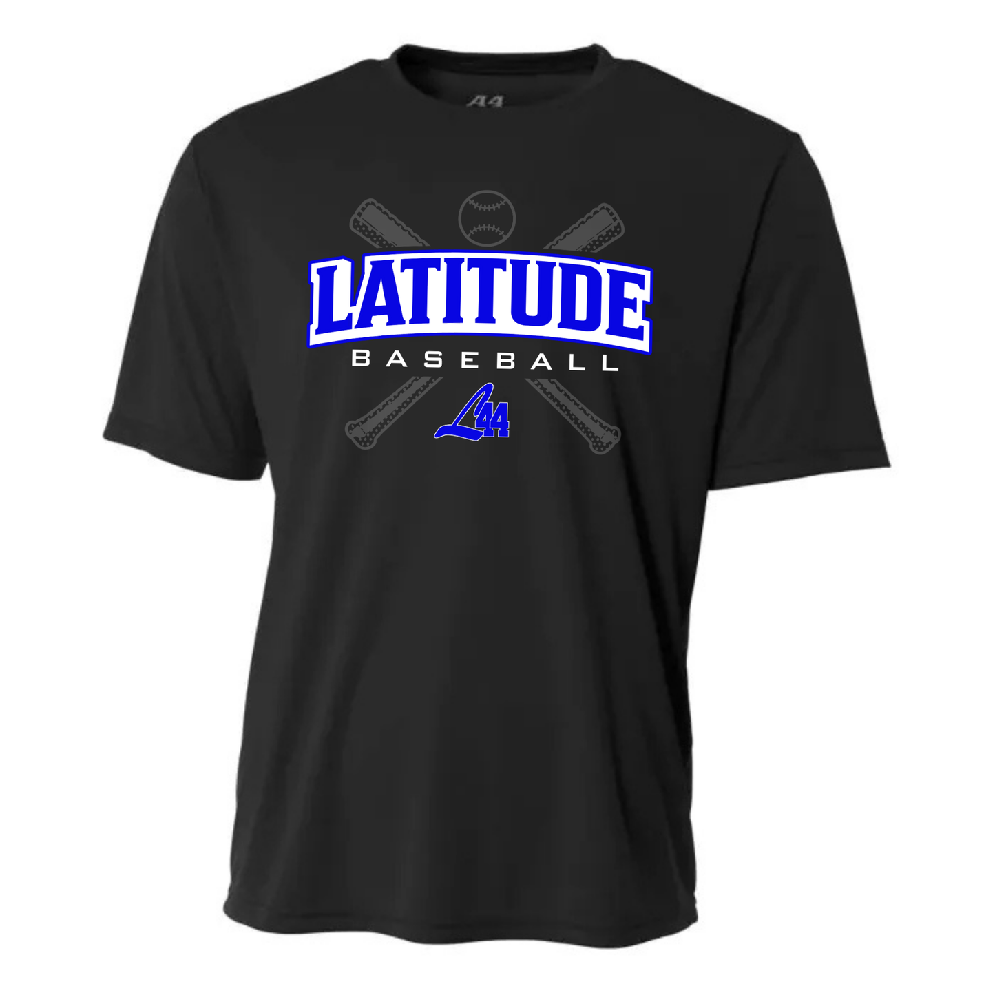 Latitude Lakers Baseball DRI-FIT Cooling Performance T-Shirt