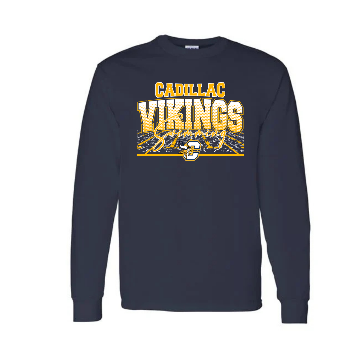 Cadillac Swim UNISEX Long-Sleeve T-Shirt