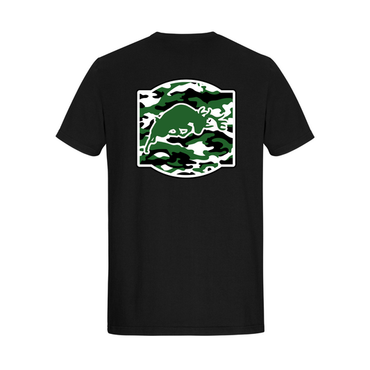 Pine River Bucks Camo Adult T-Shirt