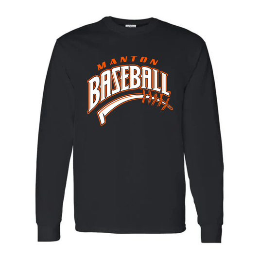 Manton Rangers Baseball UNISEX Long-Sleeve T-Shirt