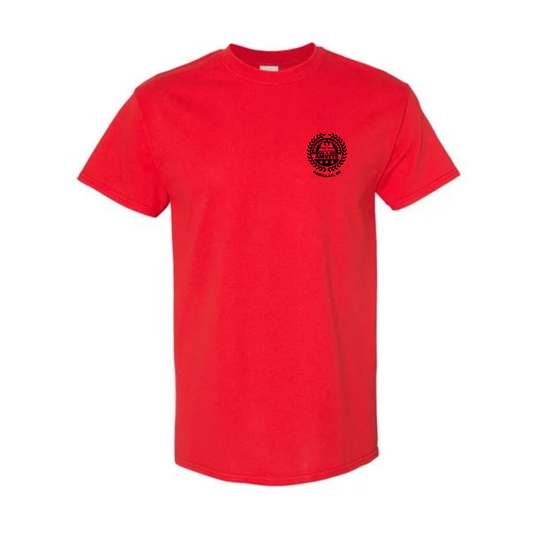 AMVETS Post #110 T-Shirt (G500) - RED