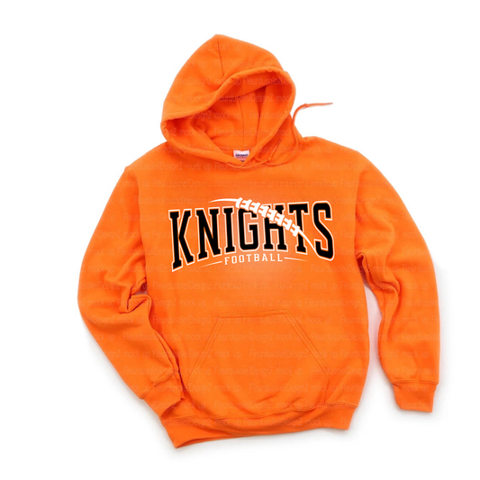 Knights Junior Football ADULT Unisex Hoodie