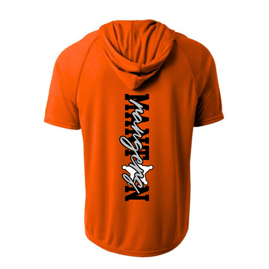 Manton Rangers DRI-FIT Cooling Performance Hooded T-Shirt