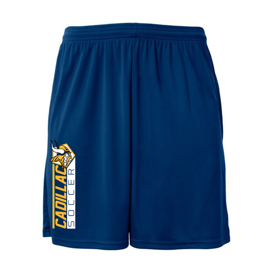 Cadillac Soccer Dri-Fit Cooling Performance Shorts w/ Pockets