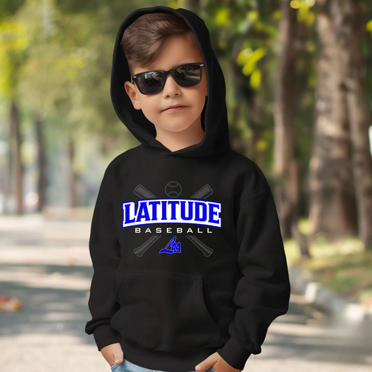 Latitude 44 Lakers Baseball YOUTH Hoodie