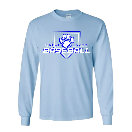 Great Lakes Cougars UNISEX Long-Sleeve T-Shirt