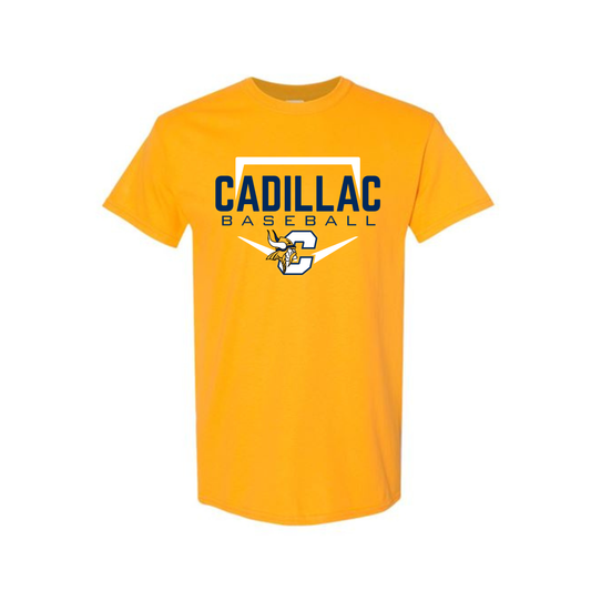 Cadillac Vikings Baseball UNISEX T-Shirt