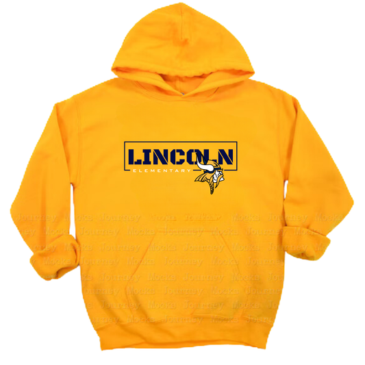 Lincoln Elementary UNISEX Hoodie