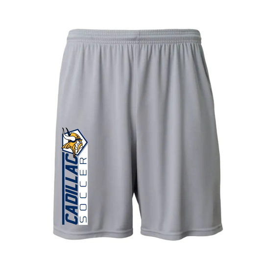 Cadillac Soccer Dri-Fit Cooling Performance Shorts w/ Pockets
