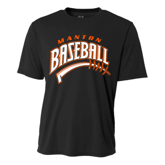 Manton Rangers Baseball DRI-FIT Cooling Performance T-Shirt