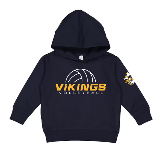 Cadillac Vikings Volleyball Unisex YOUTH Hoodie