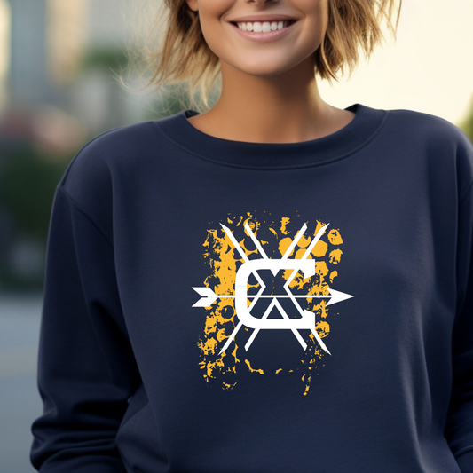 Cadillac Vikings Cross Country ADULT Unisex Crewneck Sweatshirt