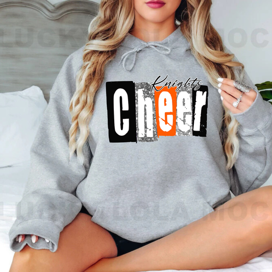 Knights Junior Cheer UNISEX Hoodie