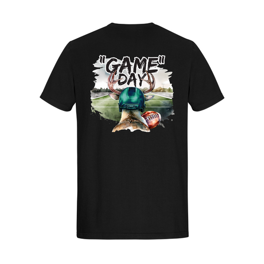 Pine River Bucks "GAME DAY" Football YOUTH T-Shirt