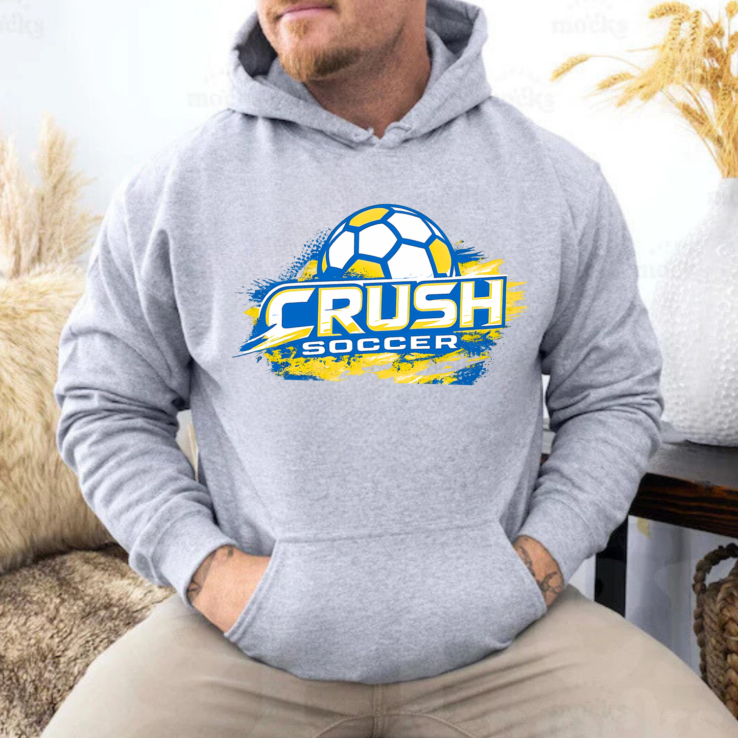 CRUSH Soccer UNISEX Hoodie