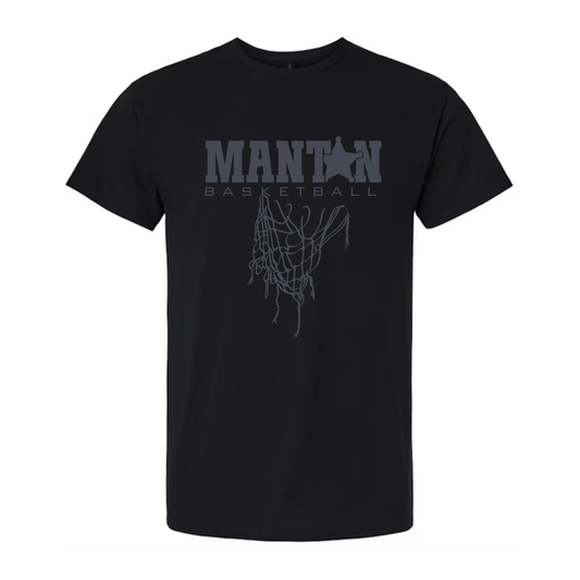 BLACKOUT Manton Rangers Basketball Unisex YOUTH T-Shirt