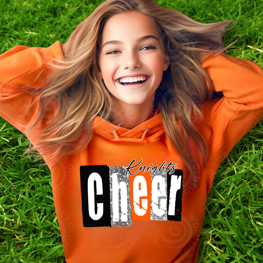 Knights Junior Cheer UNISEX Hoodie