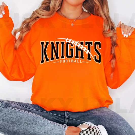 Knights Junior Football ADULT Unisex Crewneck Sweatshirt