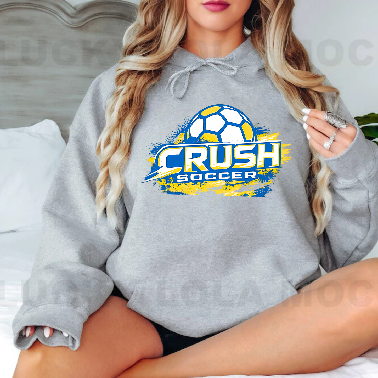CRUSH Soccer UNISEX Hoodie