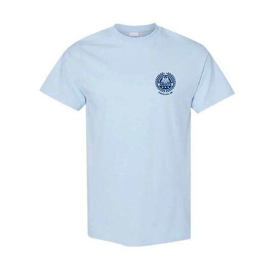 AMVETS Post #110 T-Shirt (G500) - LIGHT BLUE