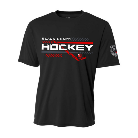 Black Bears Hockey DRI-FIT Cooling Performance T-Shirt
