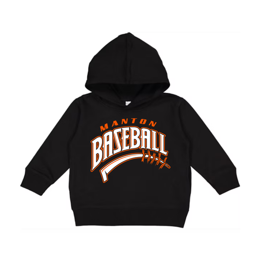 Manton Rangers Baseball Unisex YOUTH Hoodie