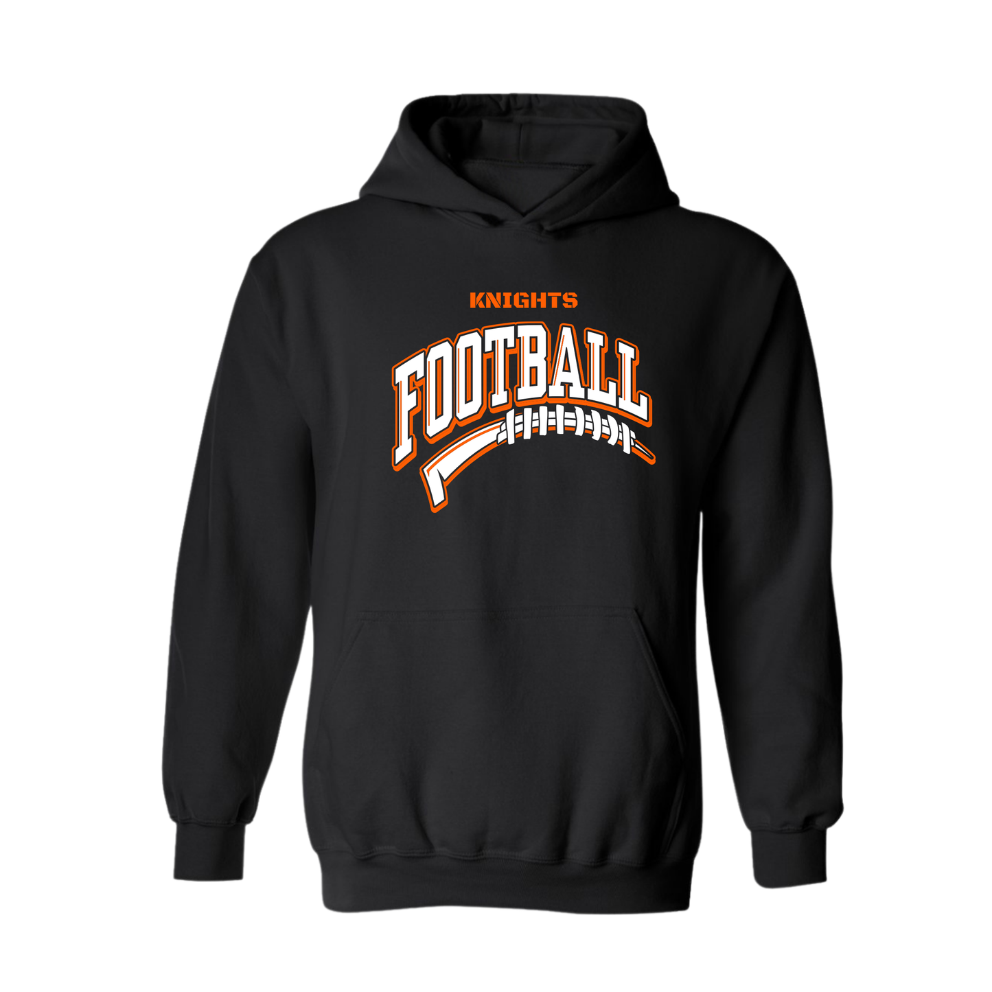 Knights Junior Football Unisex YOUTH Hoodie