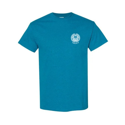 AMVETS Post #110 T-Shirt (G500) - SAPPHIRE