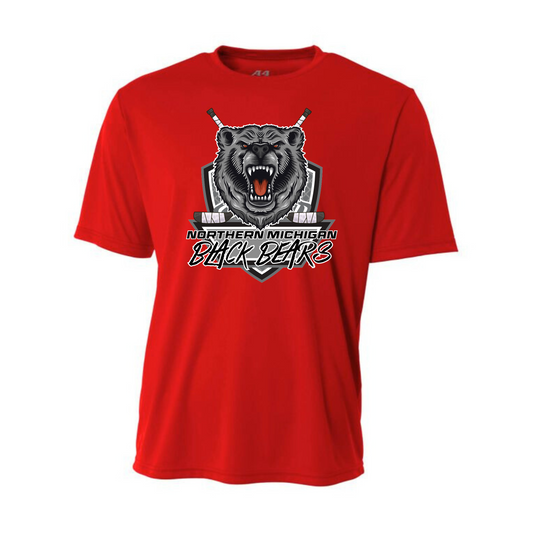 Northern Michigan Black Bears Hockey DRI-FIT Cooling Performance T-Shirt
