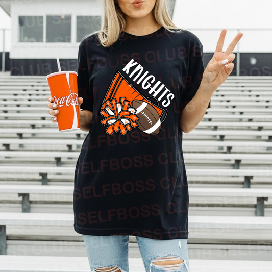 Knights Junior Football ADULT Unisex T-Shirt