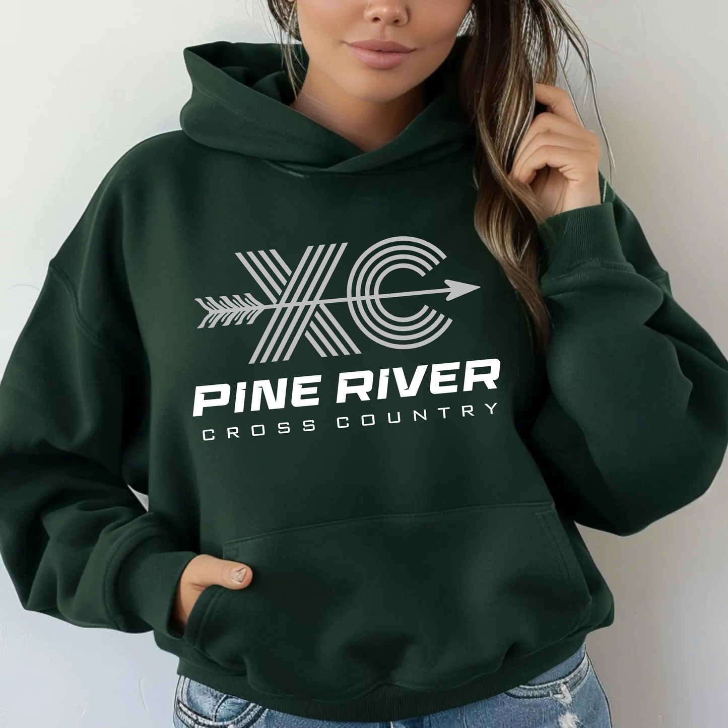 Pine River Cross Country UNISEX Hoodie