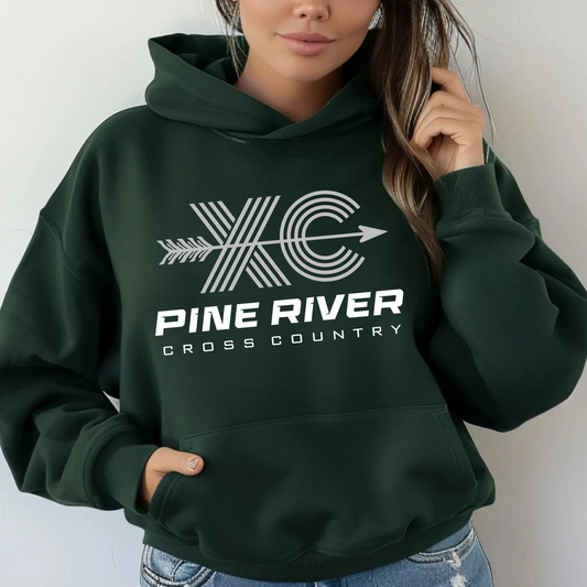 Pine River Cross Country UNISEX Hoodie