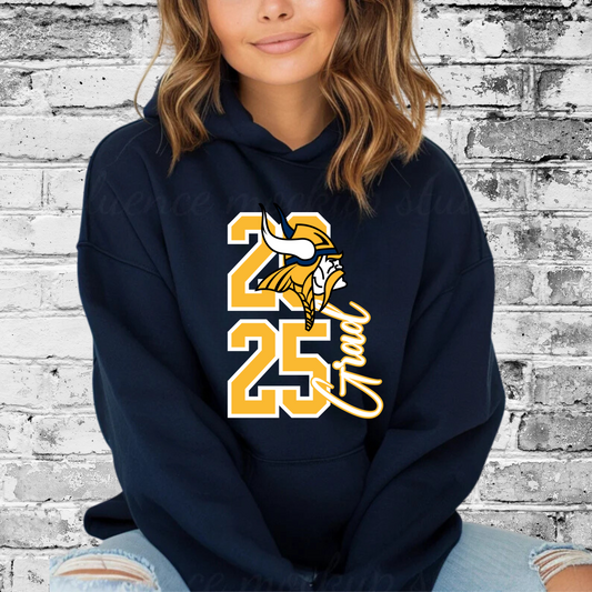 Cadillac 2025 Grad ADULT Hoodie