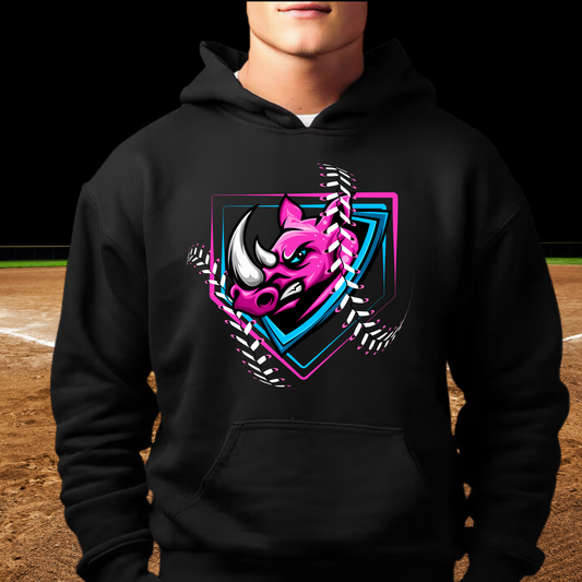 Crash Softball UNISEX Hoodie