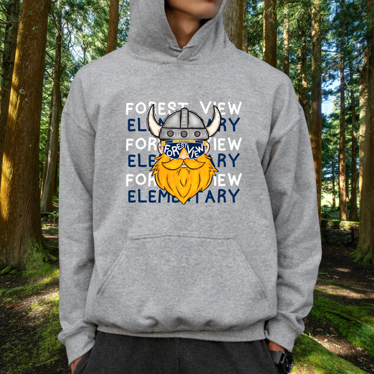 Forest View Elementary UNISEX Hoodie