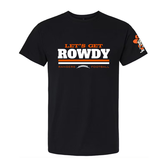Let's Get ROWDY Manton Rangers ADULT Unisex T-Shirt