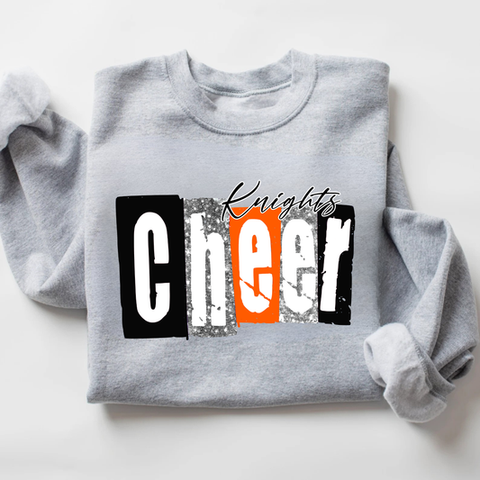 Knights Junior Cheer UNISEX Crewneck Sweatshirt