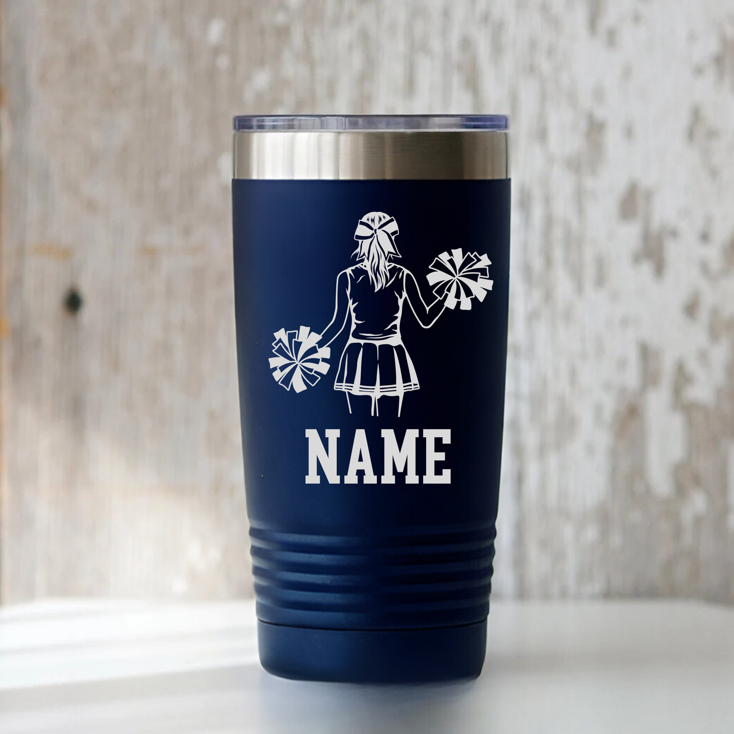 Cadillac Vikings Cheer 20 oz Tumbler