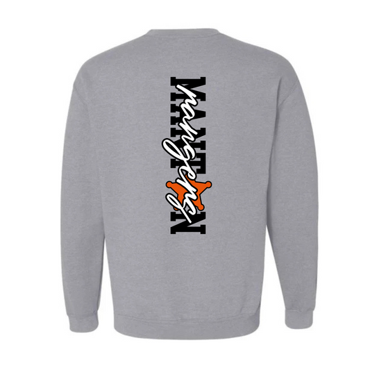 Manton Rangers YOUTH Crewneck Sweatshirt