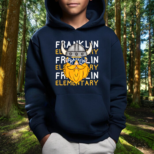 Franklin Elementary UNISEX Hoodie
