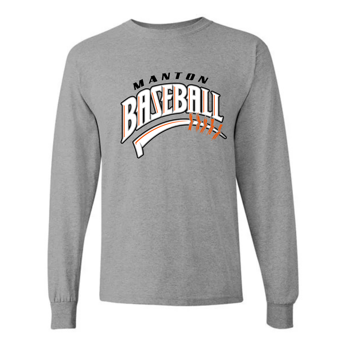 Manton Rangers Baseball UNISEX Long-Sleeve T-Shirt