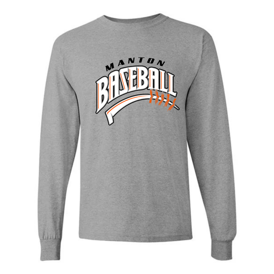 Manton Rangers Baseball UNISEX Long-Sleeve T-Shirt