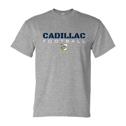 Cadillac Vikings Football Unisex YOUTH T-Shirt