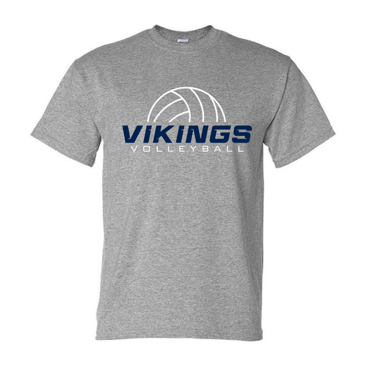 Cadillac Vikings Volleyball ADULT Unisex T-Shirt