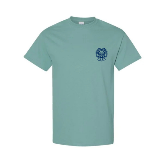 AMVETS Post #110 T-Shirt (G500) - AQUATIC