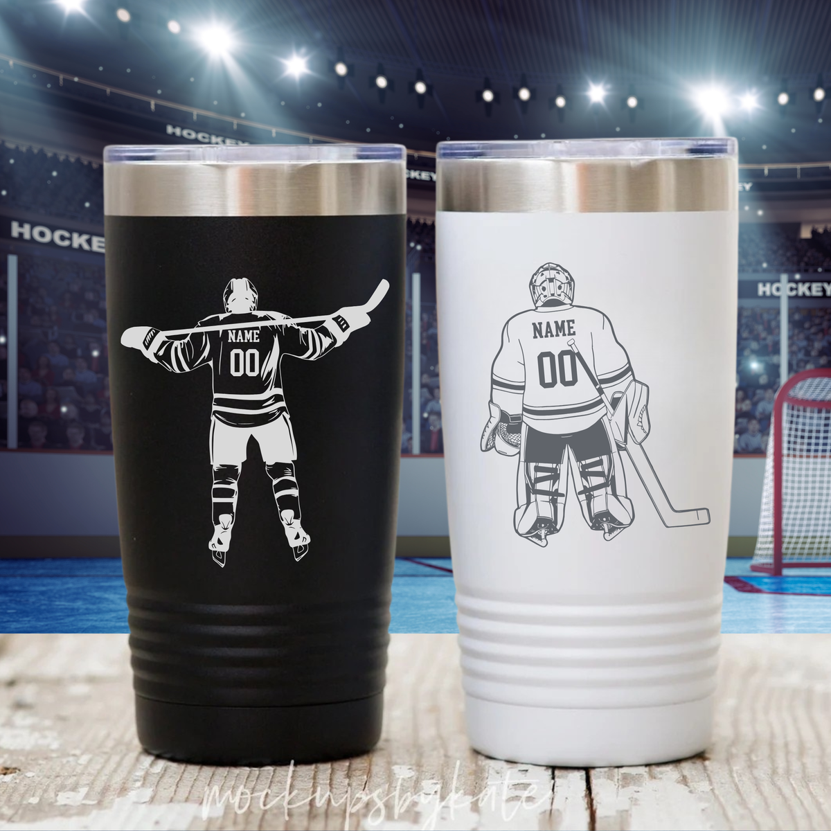 Cadillac Vikings HOCKEY 20 oz Tumbler